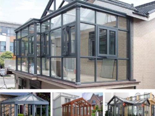 開放式陽臺最怕安全隱患？安裝玻璃折疊門，還你一個全景陽光房